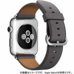 アップル(Apple)　MMGW2FE／A　Apple　Watch　42mm　ケース用　ストームグレイクラシックバックル