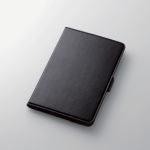 エレコム　TB-A17S360BK　　iPad　mini　4用ソフトレザーカバー(360度回転)