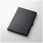 エレコム　TB-A17360BK　10.5インチiPad　Pro用　ソフトレザーカバー(360度回転)　ブラック