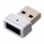 ミヨシ　USE-FP01／WH　USB指紋認証アダプタ　　　ホワイト