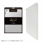 ＭＳソリューションズ　iPad　Air　2　PUレザーシェル　ホワイト　LP-IP2014LSWH