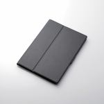 エレコム　TB-A18RWVFUBK　iPad　2018年モデル用　9.7インチ　ソフトレザーフラップカバー　ブラック