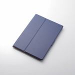 エレコム　TB-A18RWVFUBU　iPad　2018年モデル用　9.7インチ　ソフトレザーフラップカバー　ブルー
