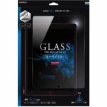 MSソリューションズ　12.9インチiPad　Pro　／　iPad　Pro用　GLASS　PREMIUM　FILM　光沢　ブルーライトカット　0.33mm　LEPLUS　LP-IPP12FGB