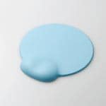 エレコム　MP-DG01BU　リストレスト付きマウスパッド“dimp　gel”　ブルー