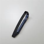 エレコム　TB-APEBLLNV　Apple　Pencil用バンド付ソフトレザーケース(L)　ネイビー