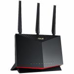ASUS　RT-AX86U　11AX(Wi-Fi6)対応　デュアルバンドゲーミングルーター