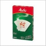 メリタ　PA1X2　コーヒーフィルターペーパー　「アロマジック」（2～4杯用／40枚入）