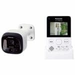 パナソニック　VS-HC105-W　モニター付き屋外カメラ　ホワイト　VSHC105