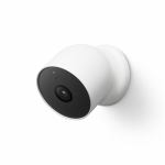 Google　GA01317-JP　Google　Nest　Cam　屋内屋外対応　スマートカメラ　バッテリー式　ホワイト