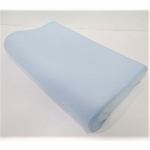 【在庫限り】[30×50/高さ約9]モリシタ(株)　洗える低反発枕　ブルー