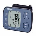 オムロン　HEM-6220-B　手首式血圧計　(ブルー)