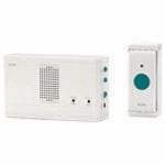 ELPA　EWS-1001　ワイヤレスチャイム　押ボタン送信器セット