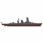 ハセガワ　40105　1／350スケールモデル　日本海軍　戦艦　長門　マリアナ沖海戦