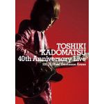 【DVD】角松敏生　／　TOSHIKI　KADOMATSU　40th　Anniversary　Live(通常盤)