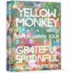 【BLU-R】THE　YELLOW　MONKEY　SUPER　JAPAN　TOUR　2019　-GRATEFUL　SPOONFUL-　Complete　Box(完全生産限定盤)