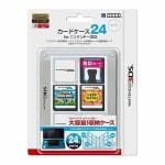 HORI　3DS-022　カードケース24　for　ニンテンドー3DS　ホワイト