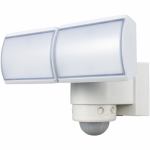 DXアンテナ　DSLD20C2(W)　LEDセンサーライト(2灯型)　ホワイト