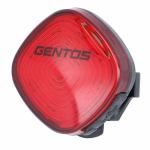 GENTOS　RL-20R　充電式LEDリアライト　BLシリーズ　自転車用ヘルメットにも装着可能