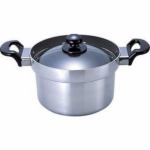 ガスコンロオプション備品　炊飯専用鍋　3合炊き炊飯鍋　RTR-300D1