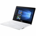ASUS　ノートパソコン　EeeBook　ホワイト　X205TA-WHITE10