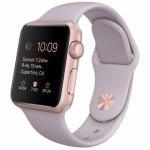 アップル(Apple)　MLCH2J／A　Apple　Watch　Sport　38mm　ローズゴールドアルミニウムケースとラベンダースポーツバンド