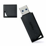 BUFFALO　USBメモリ　シンプル＆コンパクトUSB3.0対応モデル　RUF3-K32GA-BK