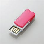 エレコム　回転式USB2.0メモリ　（ピンク）　4GB　MF-RSU204GPN