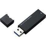 エレコム　USB3.0対応シンプルUSBメモリ　[ブラック]　32GB　MF-MSU3A32GBK