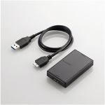 エレコム　2K　USBディスプレイアダプタ　LDE-HDMI2KU3