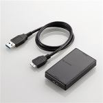 エレコム　4K　USBディスプレイアダプタ　LDE-HDMI4KU3