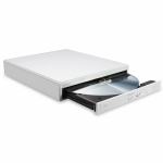ロジテック　スマホ・タブレット用ワイヤレスDVDドライブ　ホワイト　LDR-PS8WU2VWH