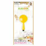 エレコム　「ELECOOK（エレクック）」　スマートフォン・タブレット用タッチペン　スプーン型　オレンジ　KTG-TPLCSDRDR