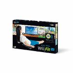 任天堂　Wii　Fit　U　バランスWiiボード（クロ）　＋　フィットメーターセット