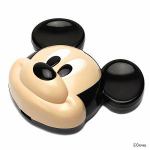 PGA　ディズニー　ダイカットリチウム充電器　ミッキーマウス　PG-DNYLB255MKYMKY