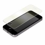 PGA　PG-PSI5SGB　iPhone　5s／5c／5専用　液晶保護ガラス　ブルーライト低減