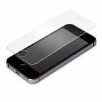 PGA　PG-PSI5SGC　iPhone　5s／5c／5専用　液晶保護ガラス　スーパークリア