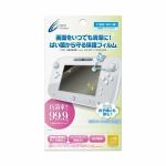 サイバーガジェット　【Wii　U】CYBER　・　抗菌液晶保護フィルム　(　Wii　U　GamePad　用)　CY-WIUFLM-AB