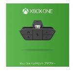 マイクロソフト　Xbox　One　ヘッドセット　アダプター　6JV-00009