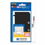 ホリ　シリコンもちはだカバー　for　Newニンテンドー3DS　ブラック　3DS-220