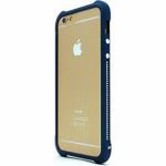 Fantastick(ファンタスティック)　iPhone　6用　Aluminum　Bumper　Ferr　i602B　ネイビー　Rexnorth　I6N06-1