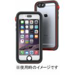 Ｃａｔａｌｙｓｔ　iPhone　6　完全防水ケース　ブラックオレンジ　CT-WPIP144-BKOR