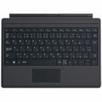 マイクロソフト　Surface　3　タイプ　カバー　ブラック　A7Z00067