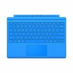 マイクロソフト　QC700071　Microsoft　Surface　Pro　4　タイプ　カバー　シアン
