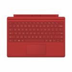 マイクロソフト　QC700074　Microsoft　Surface　Pro　4　タイプ　カバー　レッド