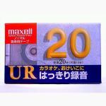 マクセル　カセットテープ　20分　UR-20L