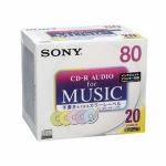 ソニー　20CRM80HPXS　CD-R　オーディオ