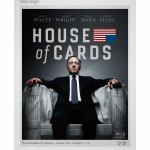 ＜BLU-R＞　ハウス・オブ・カード　野望の階段　SEASON　1　Blu-ray　Complete　Package