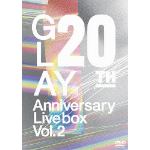 ＜DVD＞　GLAY　／　20th　Anniversary　LIVE　BOX　VOL.2