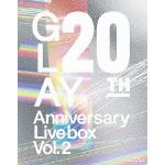 ＜BLU-R＞　GLAY　／　20th　Anniversary　LIVE　BOX　VOL.2